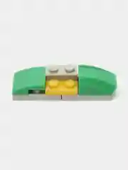 Зеленый конструктор блочный "Герои Ниндзяго" (Ninjago Heroes), 4 вида героев, для мальчиков
