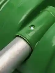 Зеленый лопата автомобильная для снега