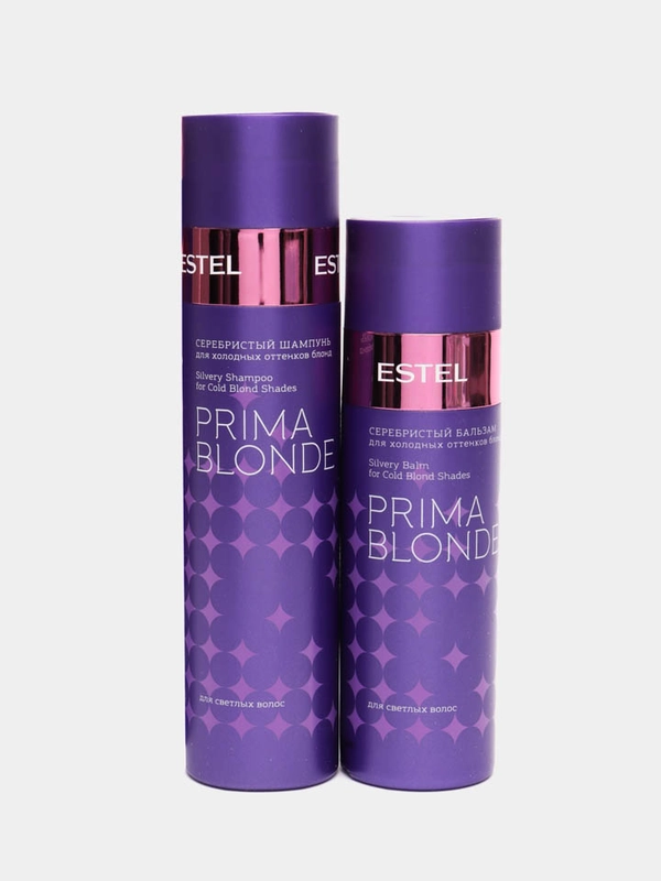 Подарочный Набор "Мне фиолетово ESTEL PRIMA BLONDE"