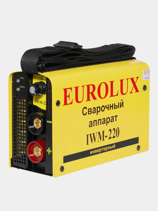 Сварочный аппарат инверторный Eurolux IWM220