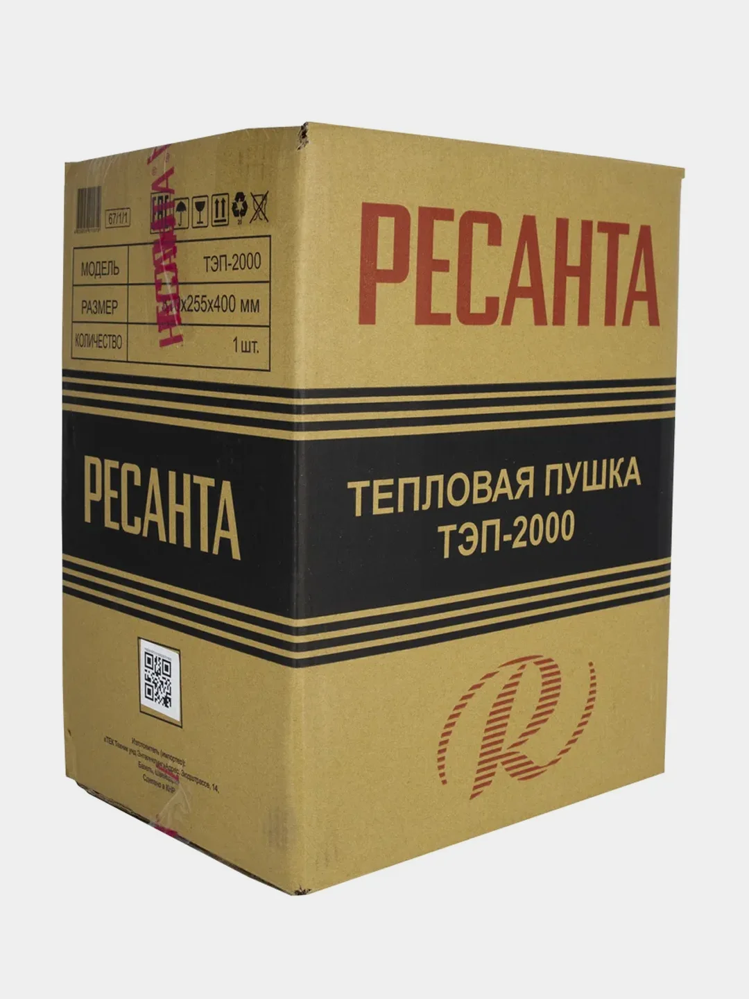 Тепловая электрическая пушка ТЭП-2000 Ресанта