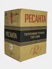 Тепловая электрическая пушка ТЭП-2000 Ресанта