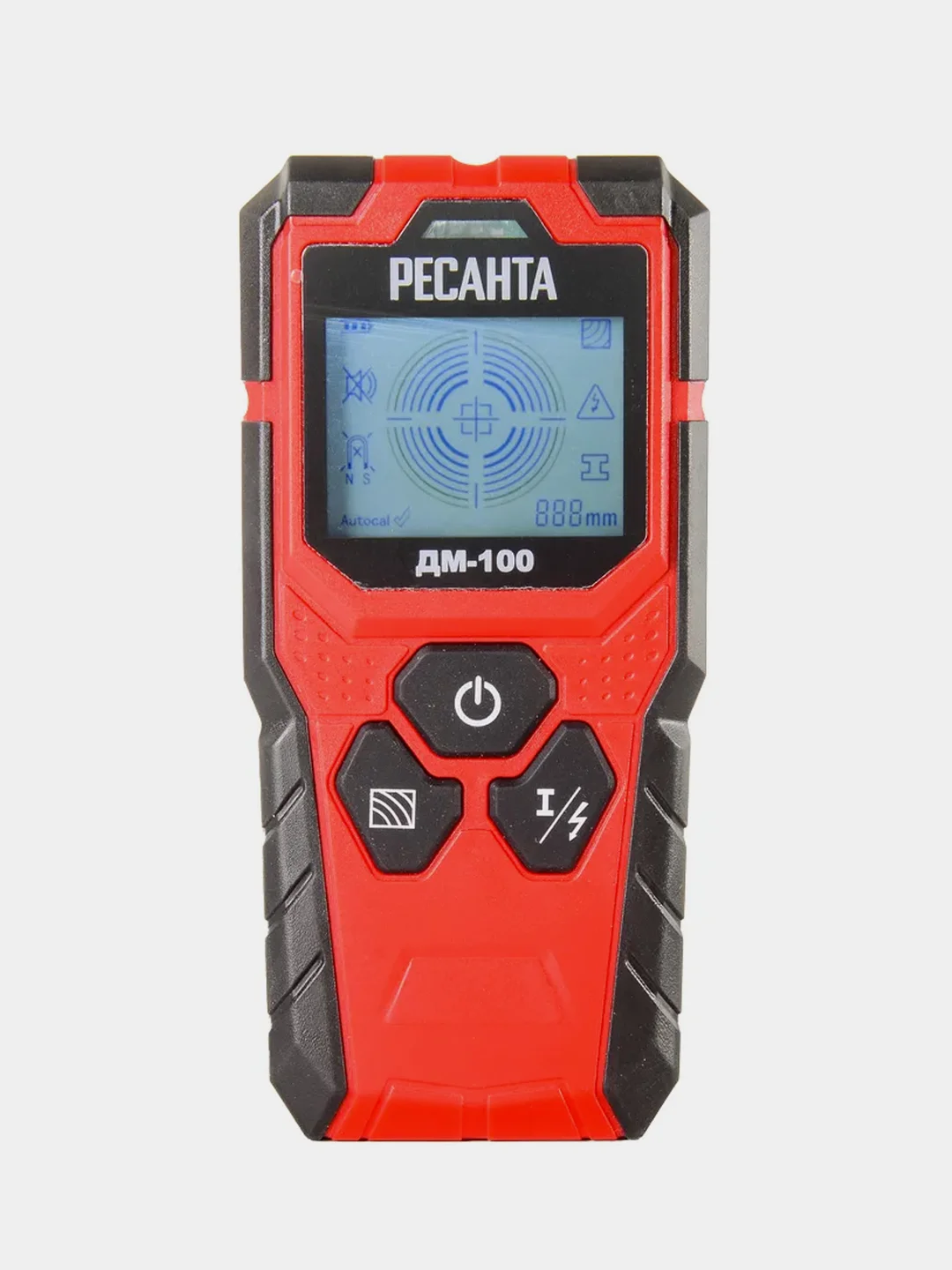 Детектор металла ДМ-100 Ресанта