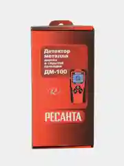 Детектор металла ДМ-100 Ресанта