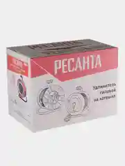 Удлинитель силовой на катушке, СУ-3х1,5-30/2 (с выкл., 4 розетки) Ресанта