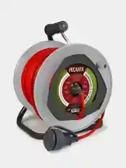 Удлинитель силовой на катушке, СУ-2х1-30/2ВР (1 розетка, IP44) Ресанта