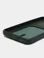 Зеленый чехол для Samsung Galaxy A54 (Самсунг Галакси А54), с карманом для карт