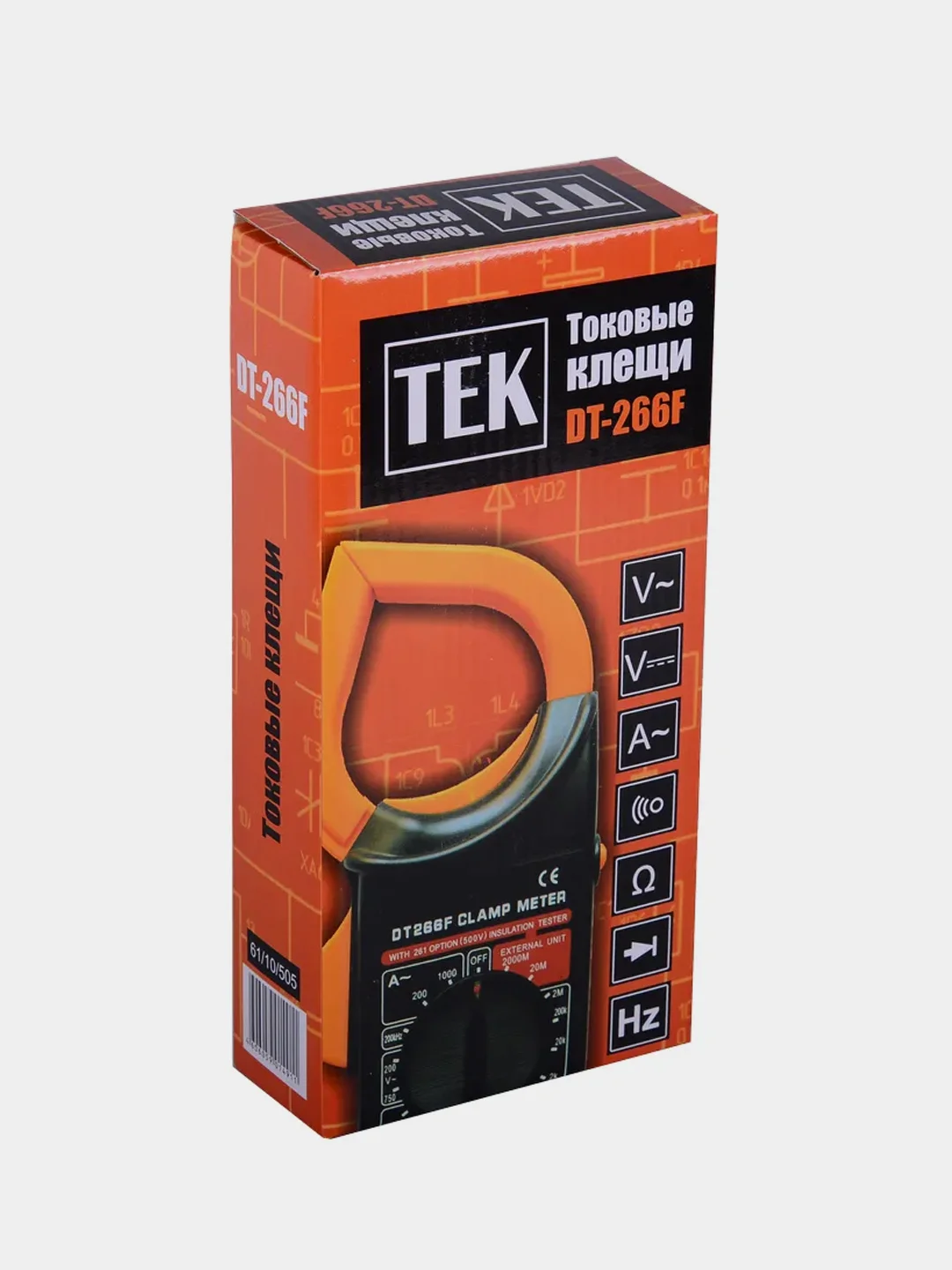 Клемметр DT 266F