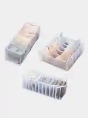 Белый органайзер для хранения нижнего белья