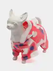 Конфетный комбинезон плюшевый для собак и кошек, толстовка, кофта, одежда для собак