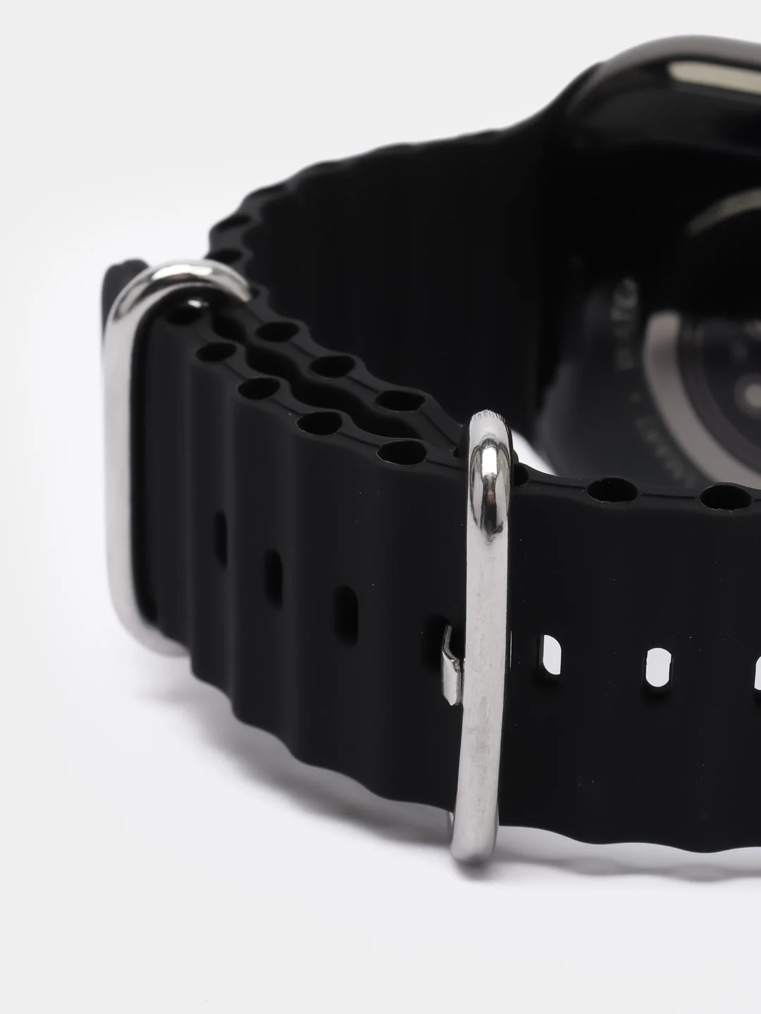 Черный смарт-часы Smart Watch HW9 Pro Max, AMOLED дисплей, с поддержкой звонков и смс