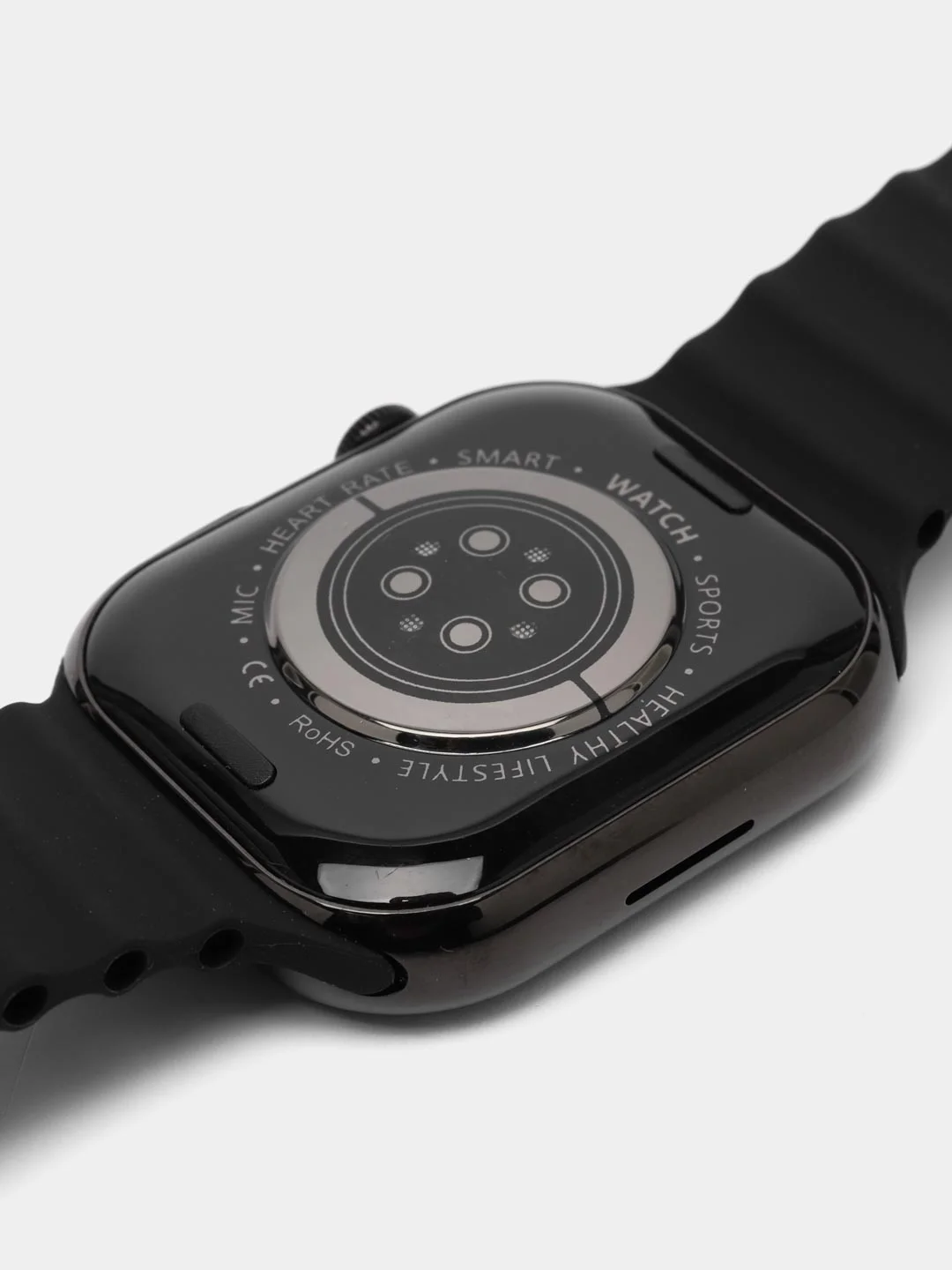 Черный смарт-часы Smart Watch HW9 Pro Max, AMOLED дисплей, с поддержкой звонков и смс