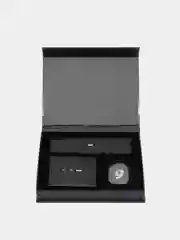 Черный смарт-часы Smart Watch HW9 Pro Max, AMOLED дисплей, с поддержкой звонков и смс