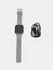 Серый умные смарт часы Smart Watch DT 103, 45 мм, с поддержкой звонков