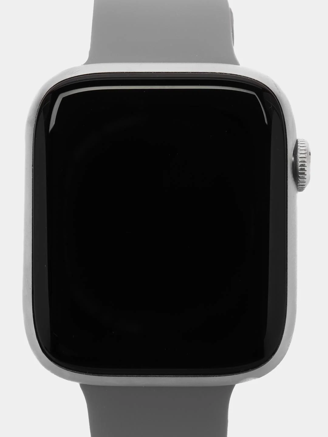 Серый умные смарт часы Smart Watch DT 103, 45 мм, с поддержкой звонков