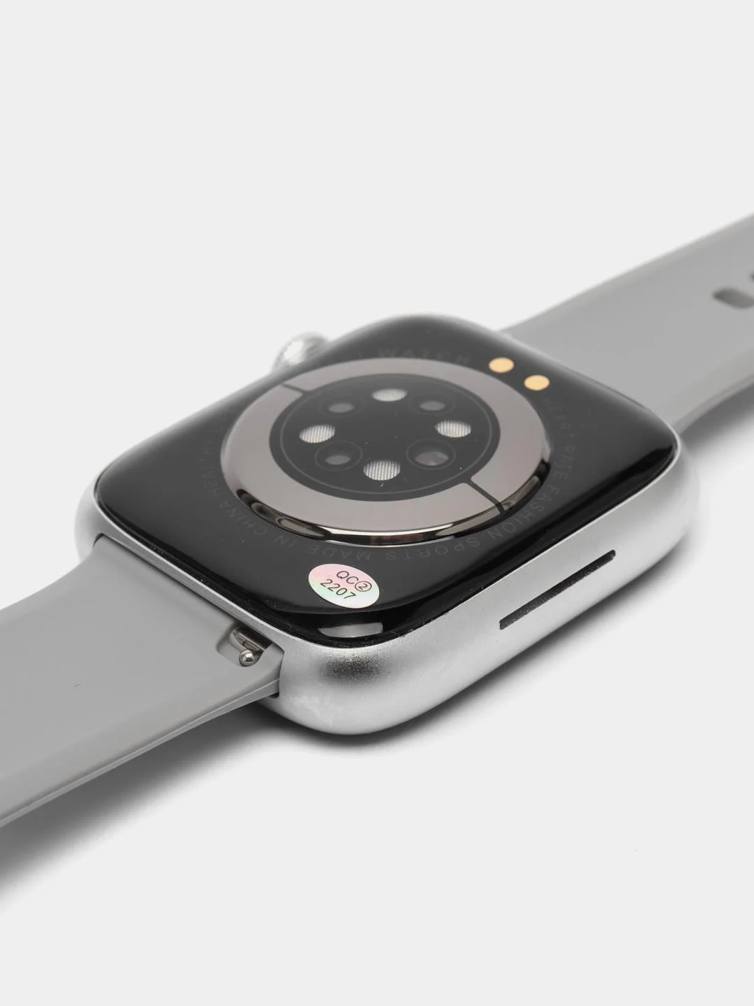 Серый умные смарт часы Smart Watch DT 103, 45 мм, с поддержкой звонков