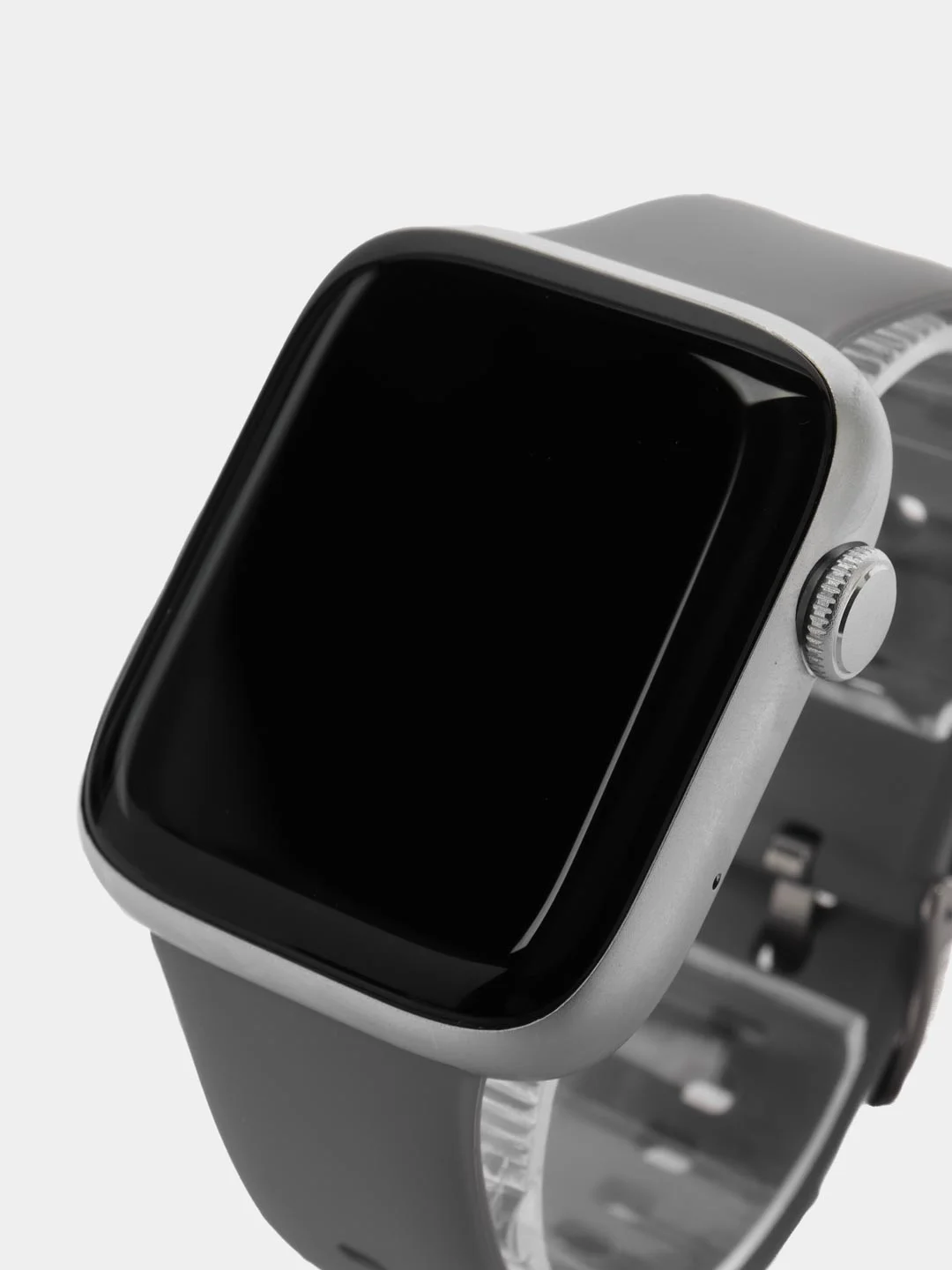Серый умные смарт часы Smart Watch DT 103, 45 мм, с поддержкой звонков