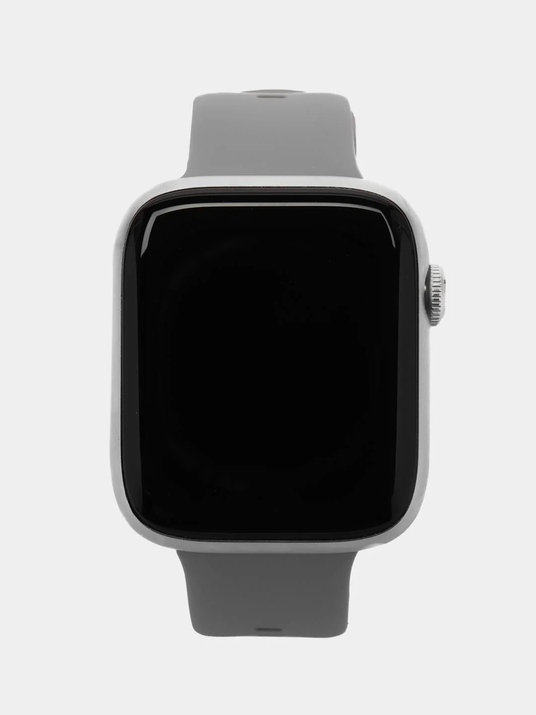 Серый умные смарт часы Smart Watch DT 103, 45 мм, с поддержкой звонков