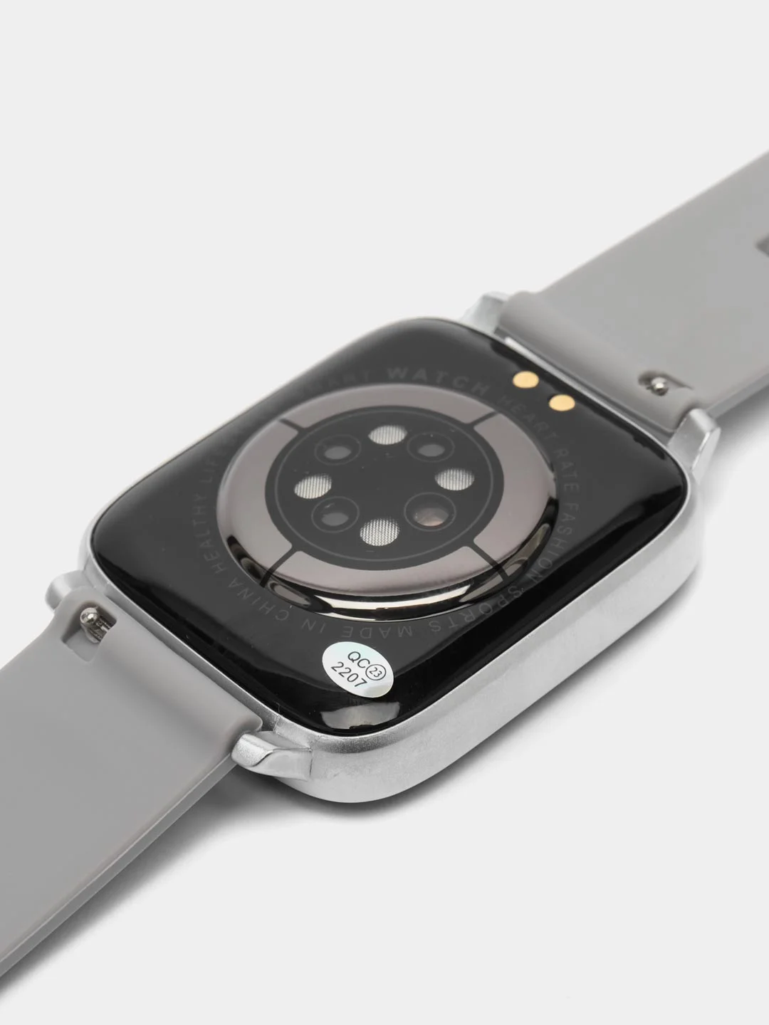 Серый умные смарт часы Smart Watch DTX Max ,44 мм, для iPhone и Android