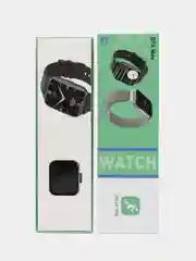 Серый умные смарт часы Smart Watch DTX Max ,44 мм, для iPhone и Android