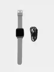 Серый умные смарт часы Smart Watch DTX Max ,44 мм, для iPhone и Android