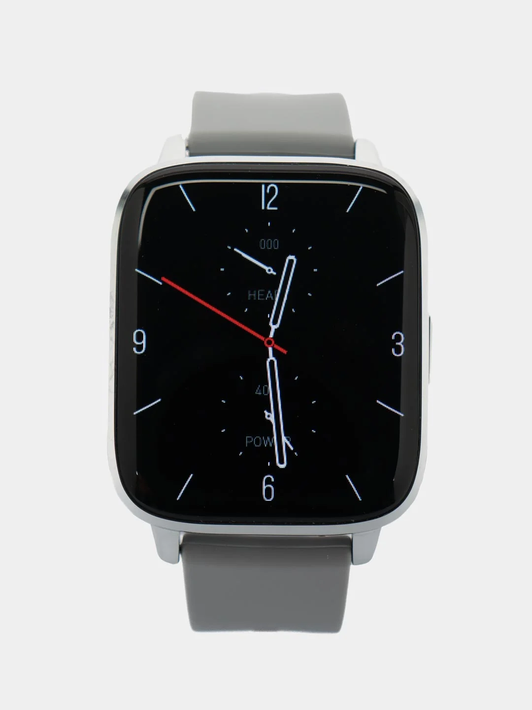 Серый умные смарт часы Smart Watch DTX Max ,44 мм, для iPhone и Android