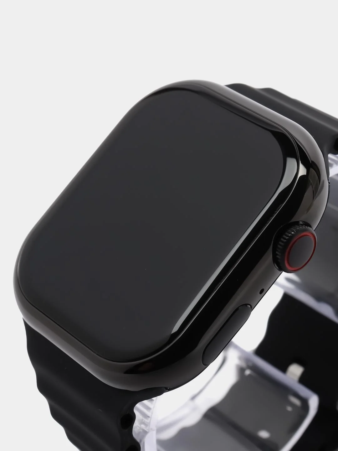 Черный смарт-часы Smart Watch HW9 Pro Max, AMOLED дисплей, с поддержкой звонков и смс