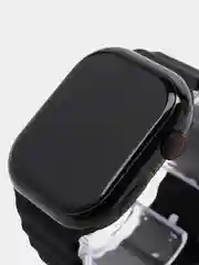 Черный смарт-часы Smart Watch HW9 Pro Max, AMOLED дисплей, с поддержкой звонков и смс
