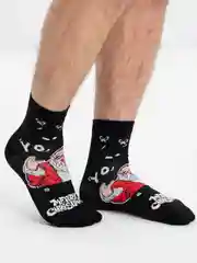 Хром носки мужские, новогодние