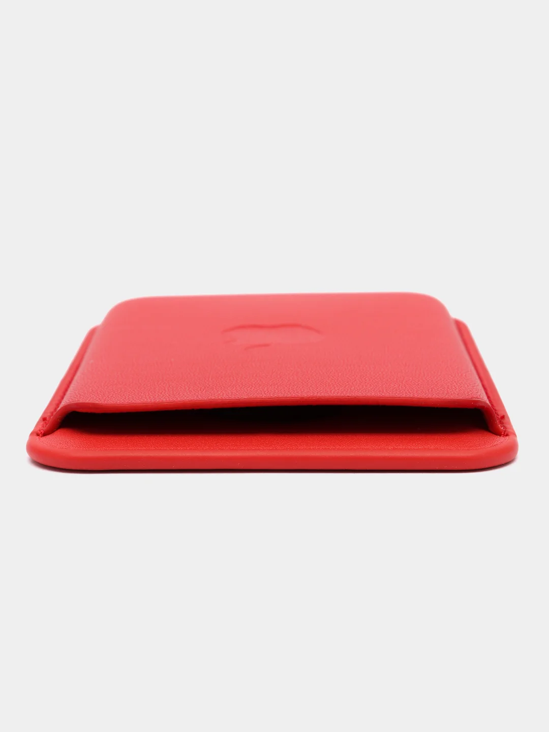 Красный картхолдер MagSafe для iPhone 12, 13, Pro, Max, mini цветная анимация (Айфон)
