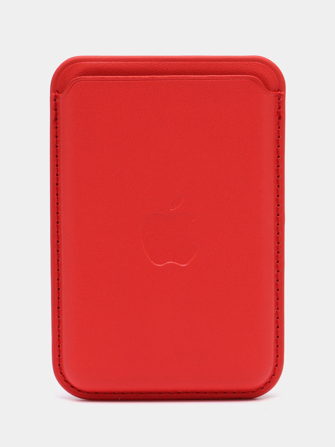 Красный картхолдер MagSafe для iPhone 12, 13, Pro, Max, mini цветная анимация (Айфон)