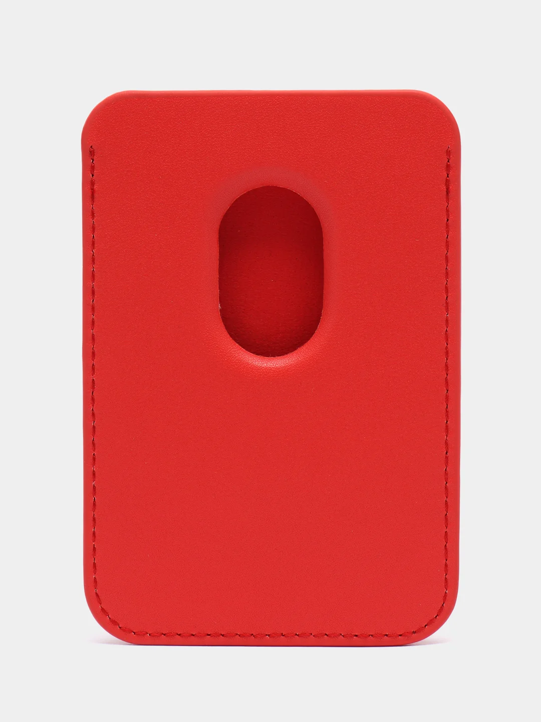 Красный картхолдер MagSafe для iPhone 12, 13, Pro, Max, mini цветная анимация (Айфон)