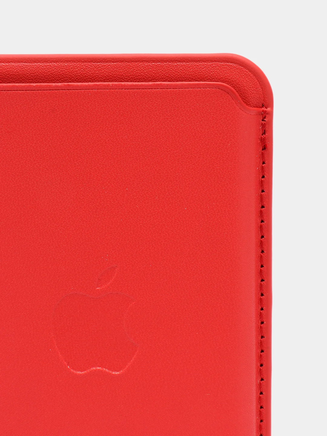 Красный картхолдер MagSafe для iPhone 12, 13, Pro, Max, mini цветная анимация (Айфон)