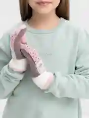Конфетный варежки для детей 3-7 лет, варежки зимние, утеплённые, варежки унисекс