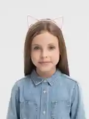 Конфетный ободок ушки уши зайчика, заяц, киска, кошка для карнавала, вечеринки, праздника