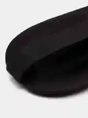 Маска 3D для сна, на резинке, черная