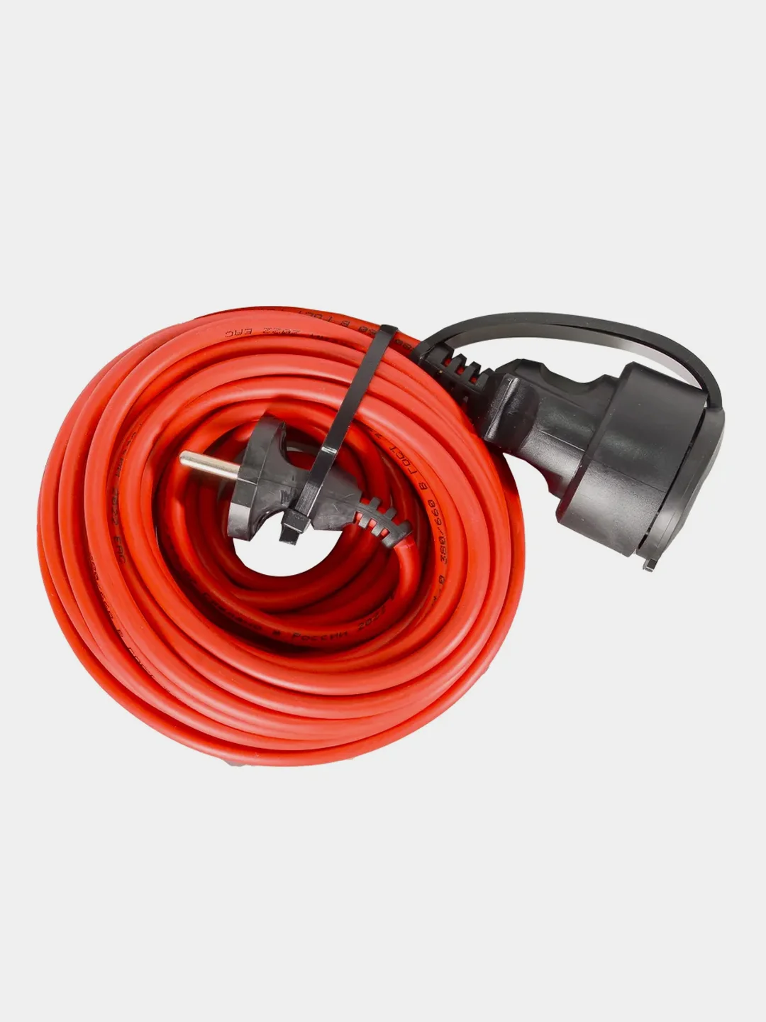 Удлинитель силовой б/катушки, СУ-2х1-10/0 (IP44) Ресанта