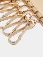 Золотой ключница, оснастка с карабинами для ключницы