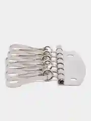 Золотой ключница, оснастка с карабинами для ключницы