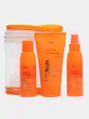 Косметический дорожный набор Curex Sun Flower, лето