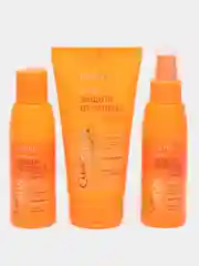 Косметический дорожный набор Curex Sun Flower, лето