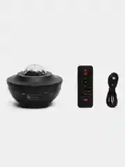 Ночник-проектор звёздного неба с Bluetooth колонкой и пультом