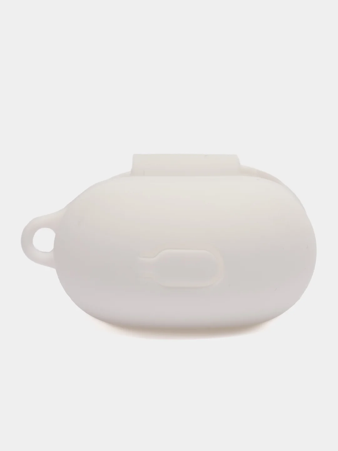 Белый чехол на Xiaomi Redmi Buds 3 Pro/AirDots 3 Pro для наушников КАРТОФАН силиконовый матовый