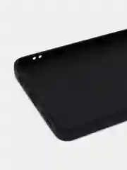 Черный чехол Infinix Note 30 Pro, Инфиникс Нот 30 Про, черный, силиконовый