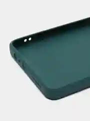 Темно-синий чехол Infinix Note 30 Pro, Инфиникс Нот 30 Про, силиконовый, матовый