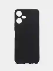 Черный чехол для Tecno Pova Neo 3 / Техно Пова Нео 3, черный, силиконовый