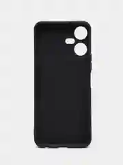 Черный чехол для Tecno Pova Neo 3 / Техно Пова Нео 3, черный, силиконовый