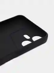 Черный чехол для Tecno Pova Neo 3 / Техно Пова Нео 3, черный, силиконовый