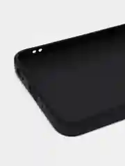 Черный чехол для Tecno Pova Neo 3 / Техно Пова Нео 3, черный, силиконовый