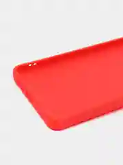 Красный чехол для Tecno Camon 20 / 20 Pro, Техно Камон 20 Про, силиконовый, матовый